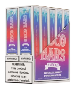 blue razzleberry pomegranate esco bar