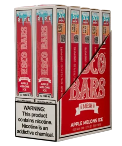 apple melons ice esco bar